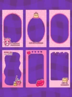 Figurinhas - Story 3 (Amora) - Imagem 4