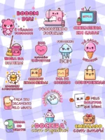 Figurinhas - Story 3 (Amora) - Imagem 9