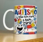 LANÇAMENTO Autismo - Kit Digital | Canecas (Abacaxi Sublimatico) - Imagem 8