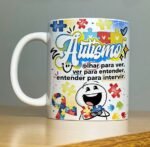 LANÇAMENTO Autismo - Kit Digital | Canecas (Abacaxi Sublimatico) - Imagem 4