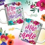 DIA DAS MÃES 2024 Vol1- Kit Digital | Canecas (Abacaxi Sublimatico) - Imagem 6