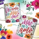 DIA DAS MÃES 2024 Vol1- Kit Digital | Canecas (Abacaxi Sublimatico) - Imagem 10