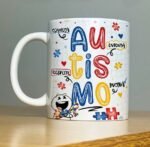LANÇAMENTO Autismo - Kit Digital | Canecas (Abacaxi Sublimatico) - Imagem 2