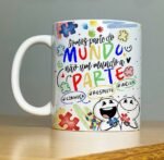 LANÇAMENTO Autismo - Kit Digital | Canecas (Abacaxi Sublimatico) - Imagem 5