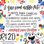 LANÇAMENTO Autismo - Kit Digital | Canecas (Abacaxi Sublimatico) - Imagem 12