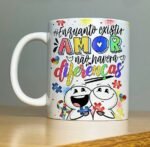 LANÇAMENTO Autismo - Kit Digital | Canecas (Abacaxi Sublimatico) - Imagem 10