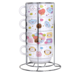 Artes BT21 - Torre de Xícaras