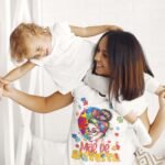 Mãe de Autista – Artes Canecas | Camisas (Yukina) - Imagem 2