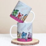Pooh Divertidamente - Arte Avulsa Caneca