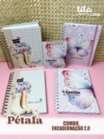 Pétala - Combo Encadernação 2.0 (Tita) - Imagem 25
