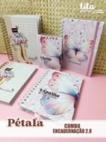 Pétala - Combo Encadernação 2.0 (Tita)