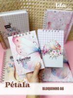 Pétala - Bloquinho A6 (Tita)
