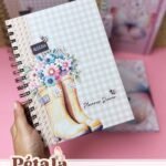 Pétala - Planner Diário A5 (Tita)