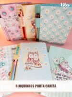 Mãe 2024 - Bloquinho Porta Caneta (Tita)