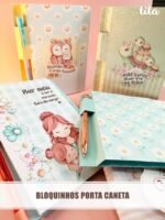 Mãe 2024 - Bloquinho Porta Caneta (Tita) - Imagem 4