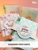 Mãe 2024 - Bloquinho Porta Caneta (Tita) - Imagem 3