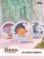 Fauna Materna - Caixa Porta Sabonete (Tita)