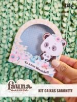 Fauna Materna - Caixa Porta Sabonete (Tita) - Imagem 2