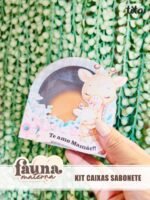 Fauna Materna - Caixa Porta Sabonete (Tita) - Imagem 3