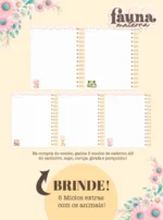 Fauna Materna - Combo de Encadernação (Tita) - Imagem 2