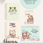 Fauna Materna - Combo de Encadernação (Tita)
