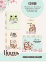 Fauna Materna - Combo de Encadernação (Tita)