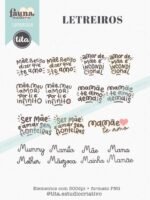 Fauna Materna - Combo de Ilustração e Papéis (Tita) - Imagem 5