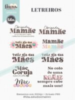 Fauna Materna - Combo de Ilustração e Papéis (Tita) - Imagem 2