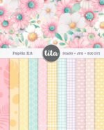 Fauna Materna - Combo de Ilustração e Papéis (Tita) - Imagem 4