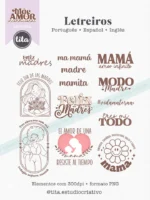 Mãe Amor Incondicional - Combo de Ilustração (Tita) - Imagem 8