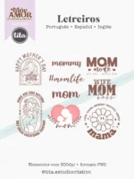 Mãe Amor Incondicional - Combo de Ilustração (Tita) - Imagem 7