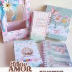 Mãe Amor Incondicional - Pack Cartonagem & Encadernação (Tita)