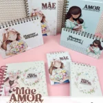 Mãe Amor Incondicional - Combo Encadernação (Tita)