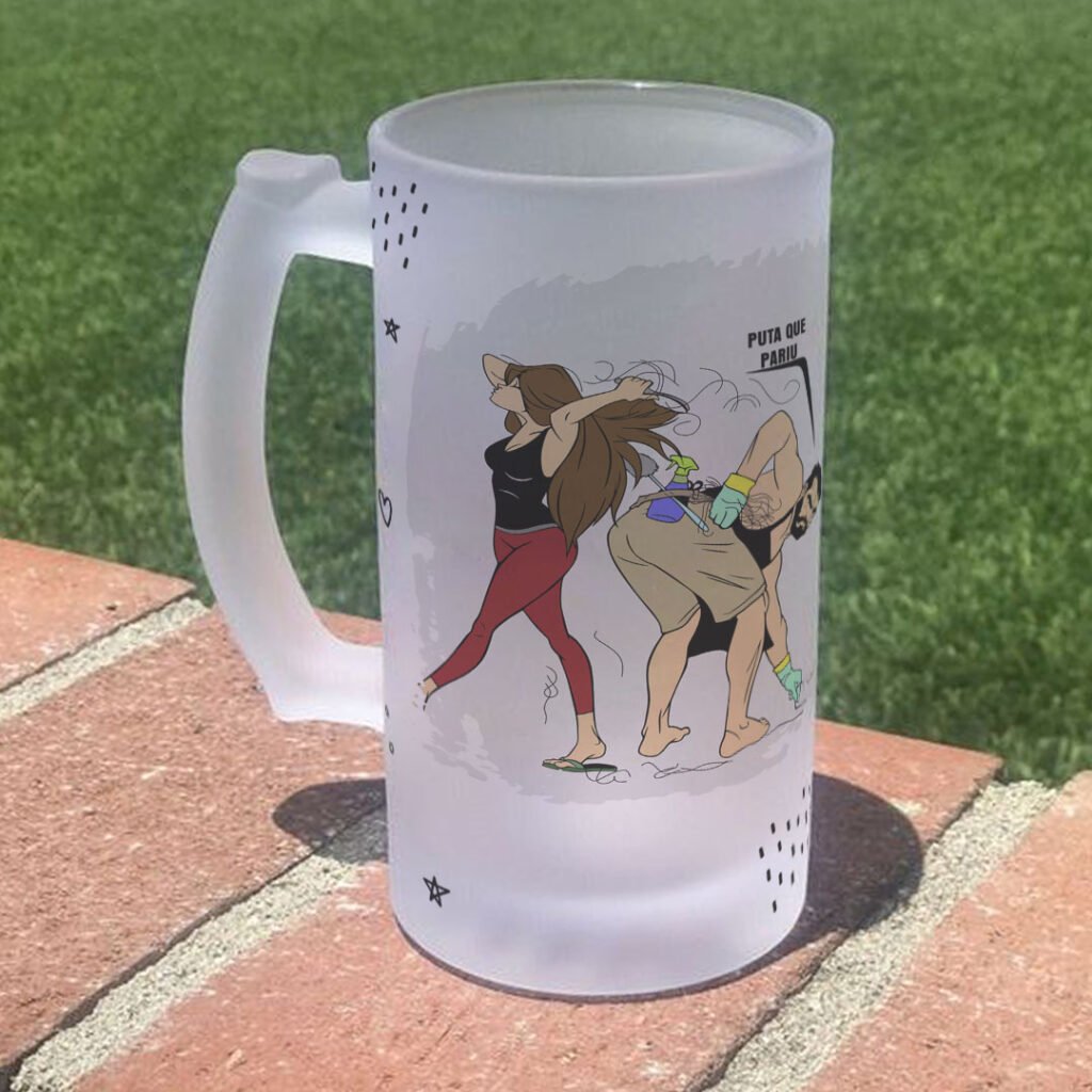 Estampas Amor é Isso Aí - Artes para Canecas Chopp - Imagem 6