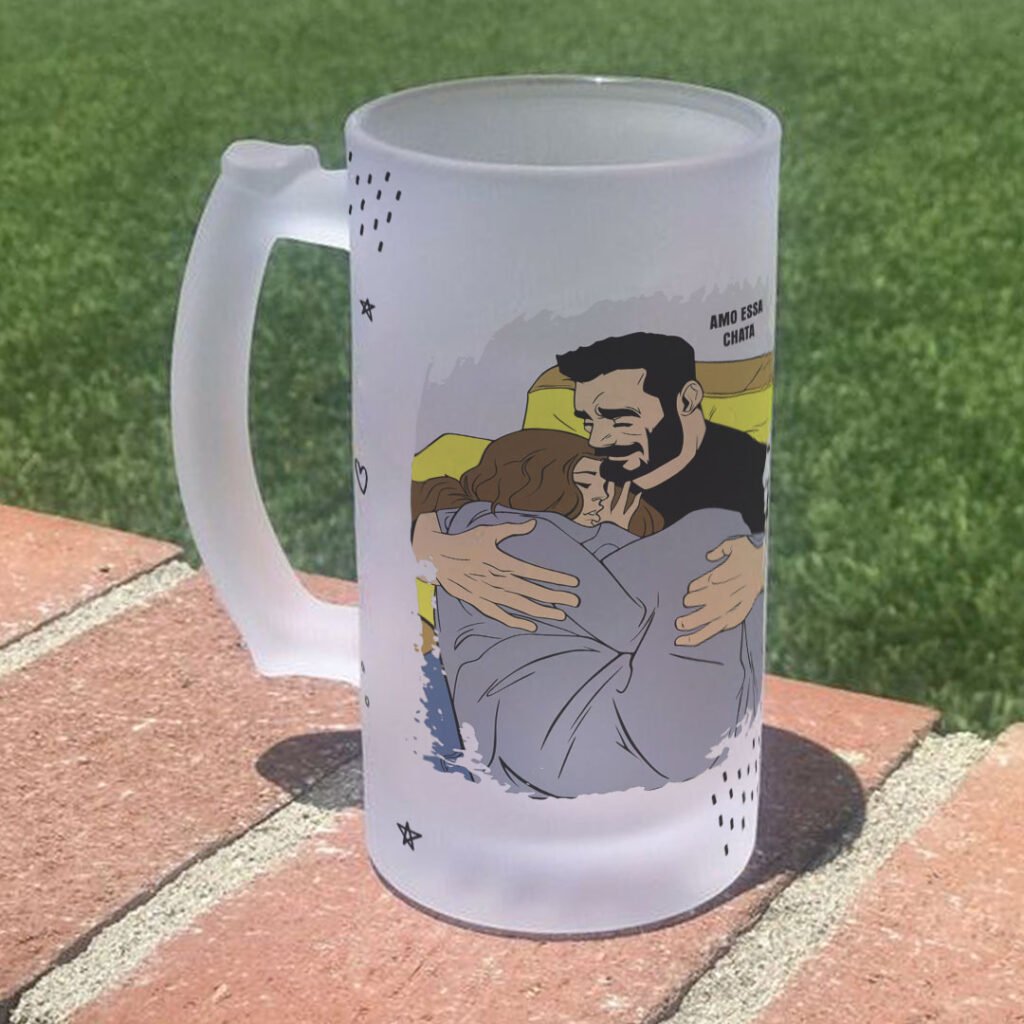 Estampas Amor é Isso Aí - Artes para Canecas Chopp - Imagem 5
