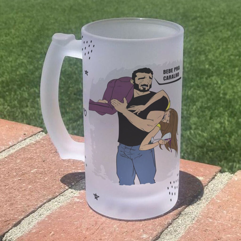 Estampas Amor é Isso Aí - Artes para Canecas Chopp - Imagem 3