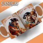 SEMPRE COM MEU AMOR - Personagens Namorados (Adilson) - Imagem 3