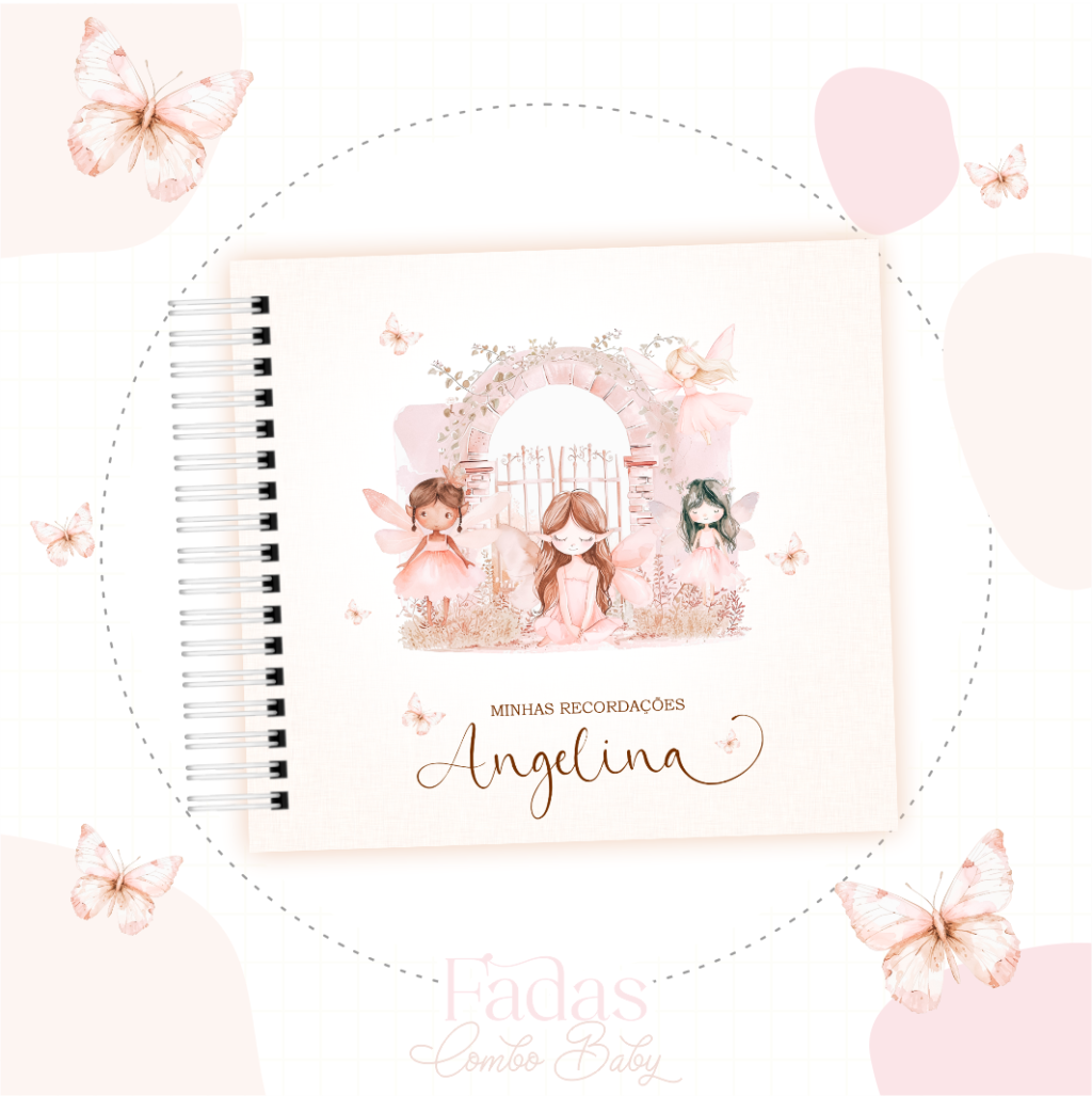 Fadas luxo - Kit Maternidade - Imagem 2