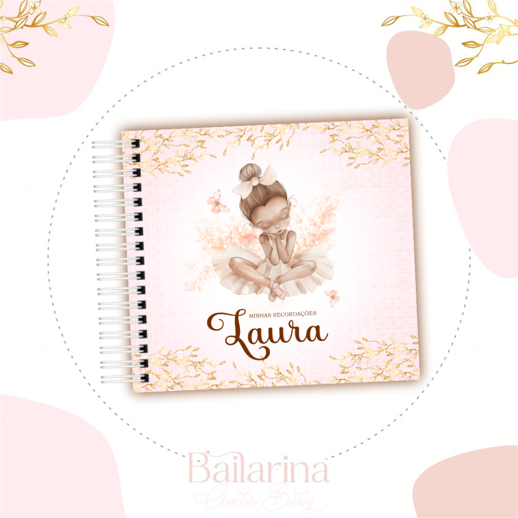 Bailarina Negra - Kit Maternidade - Imagem 3