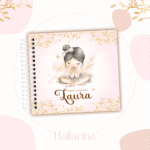 Bailarina Branca - Kit Maternidade - Imagem 2