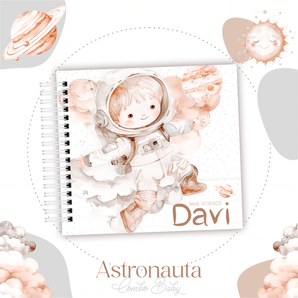 Astronauta - Kit Maternidade - Imagem 2