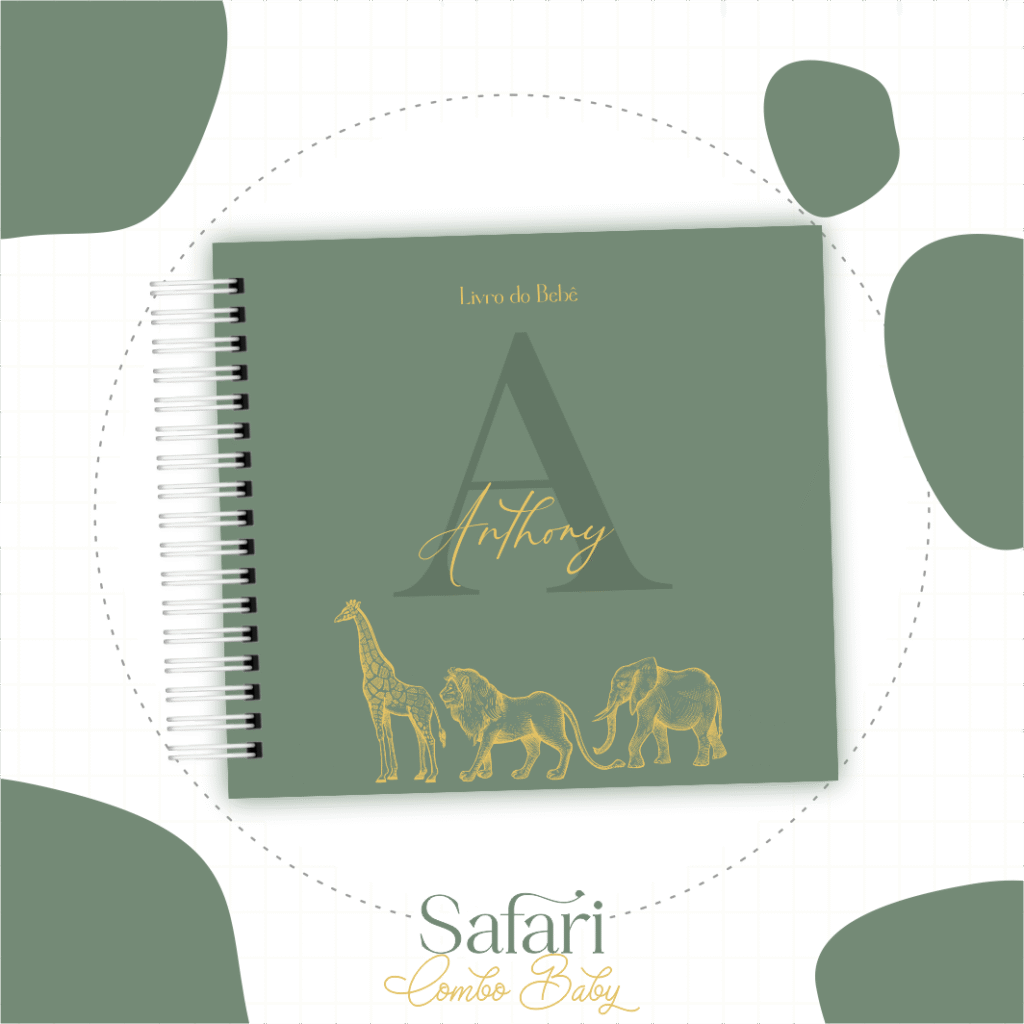 Safari Luxo - Kit Maternidade - Imagem 4