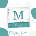 Folhagem Chick Azul - Kit Maternidade - Imagem 2