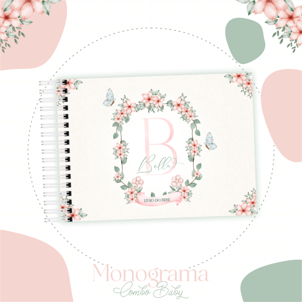 Monograma - Kit Maternidade - Imagem 3