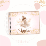 Bailarina Negra - Kit Maternidade