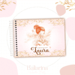 Bailarina Ruiva - Kit Maternidade