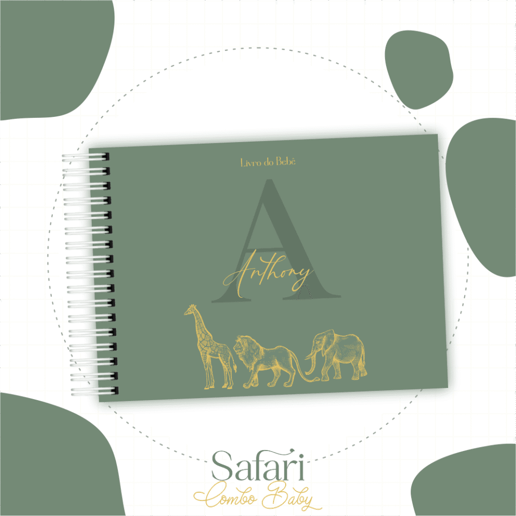 Safari Luxo - Kit Maternidade - Imagem 1