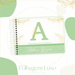 Folhagem Chick Verde - Kit Maternidade