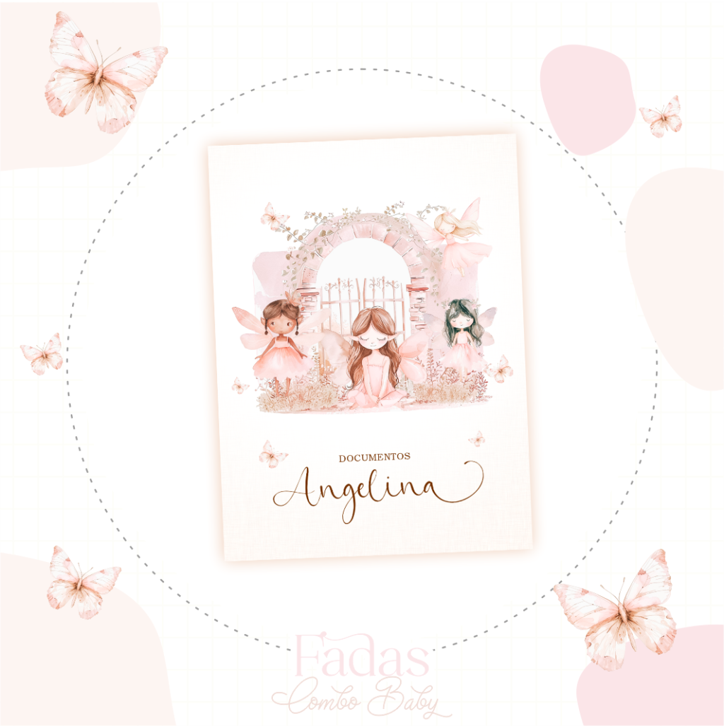 Fadas luxo - Kit Maternidade - Imagem 3