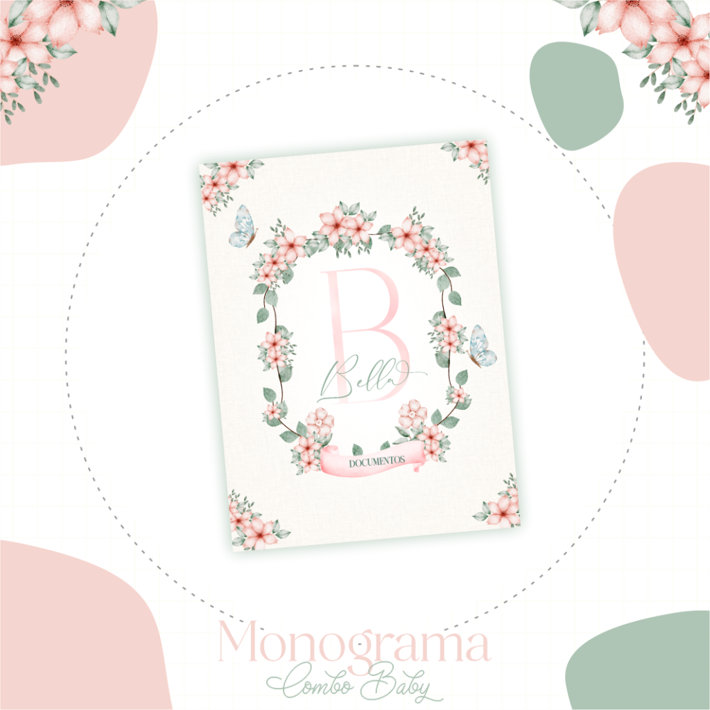 Monograma - Kit Maternidade - Imagem 4